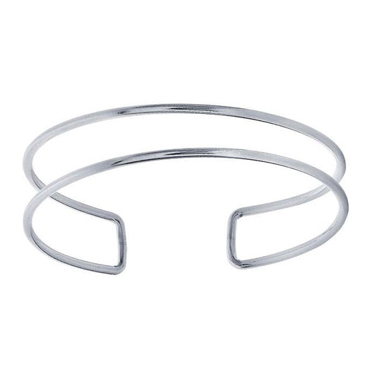 Narrow Split Cuff Bracelet