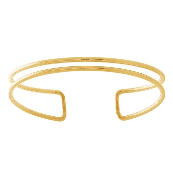 Double Wire Cuff Bracelet