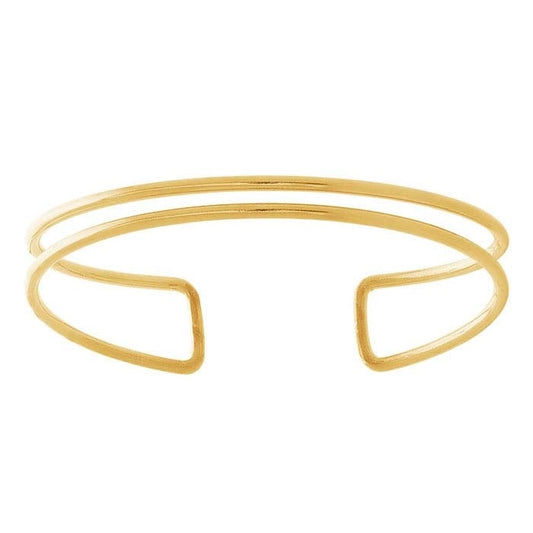 Double Wire Cuff Bracelet