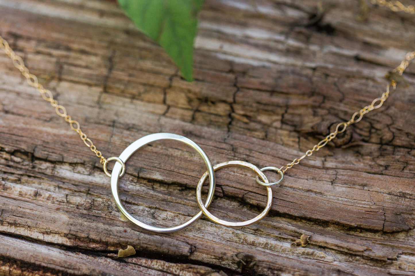 Two Moons Eternity Necklace