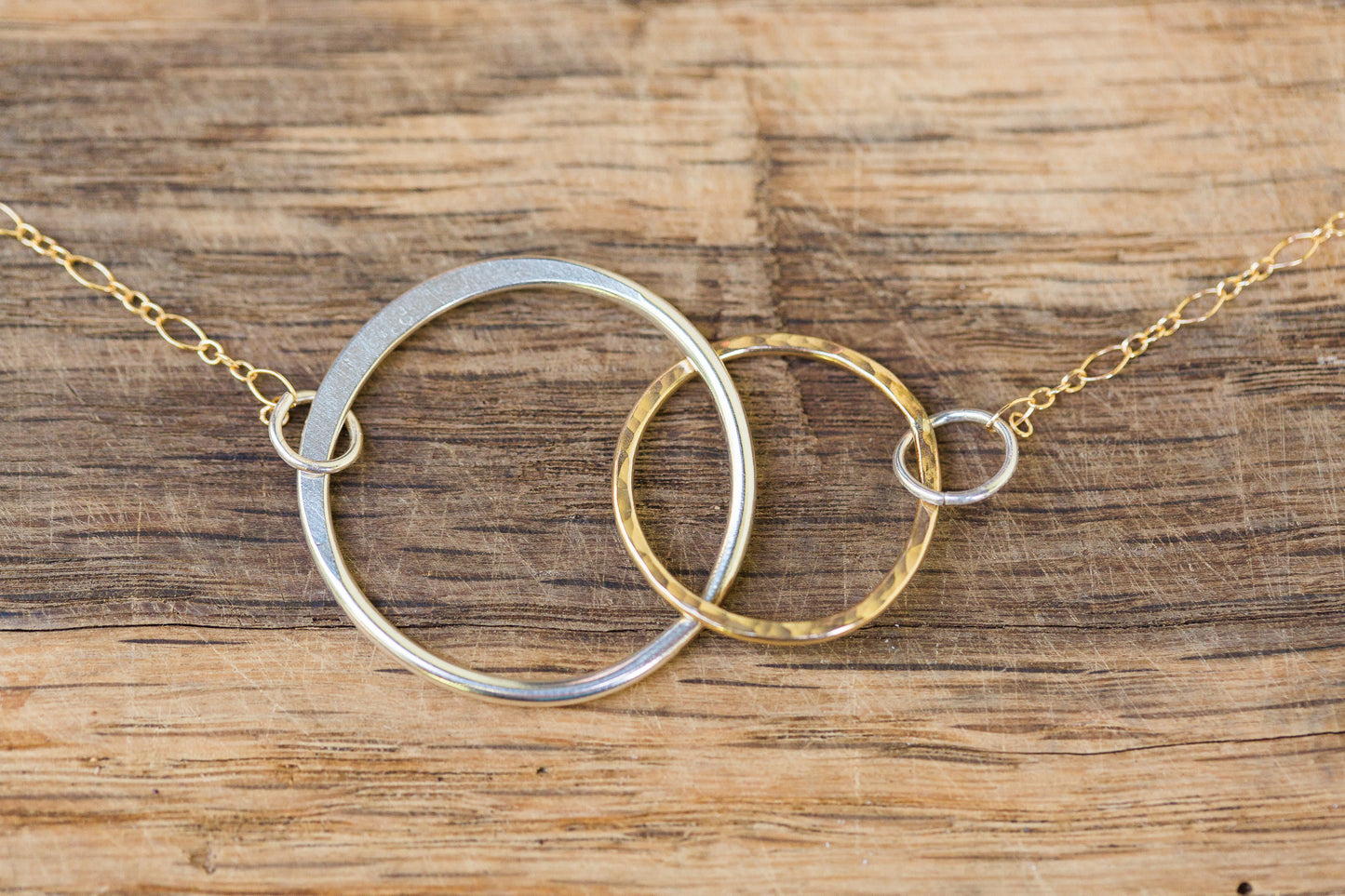 Two Moons Eternity Necklace