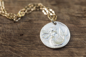 Mermaid Coin Necklace