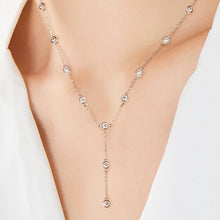 Load image into Gallery viewer, 1.1 Carat Moissanite 925 Sterling Silver Necklace