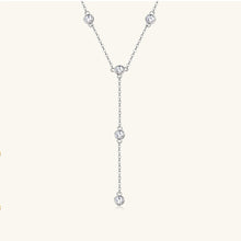 Load image into Gallery viewer, 1.1 Carat Moissanite 925 Sterling Silver Necklace